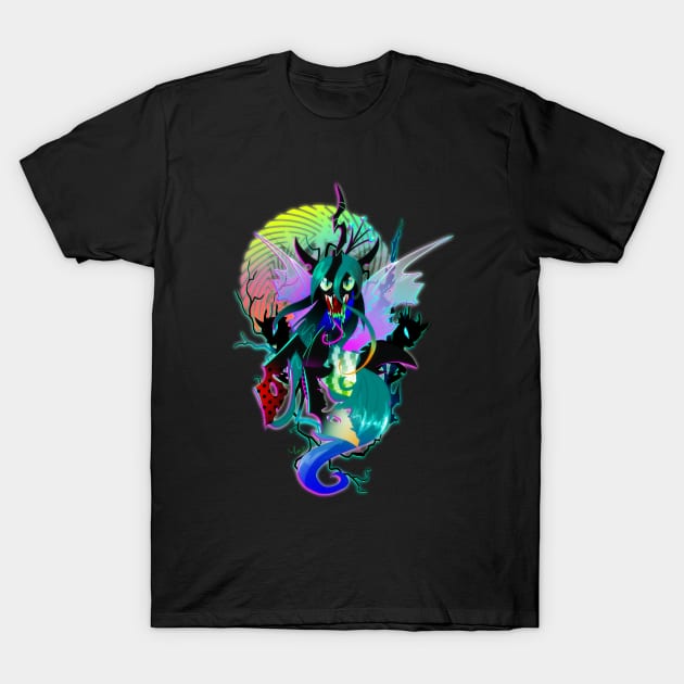 Queen Chrysalis T-Shirt by Ilona's Store